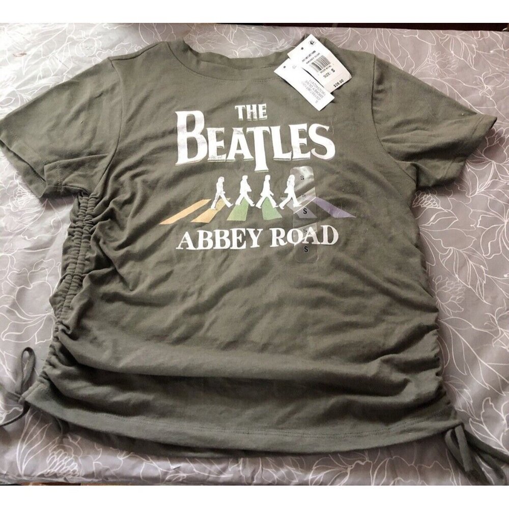 The Beatles Abbey Road Graphic T-Shirt Size Small